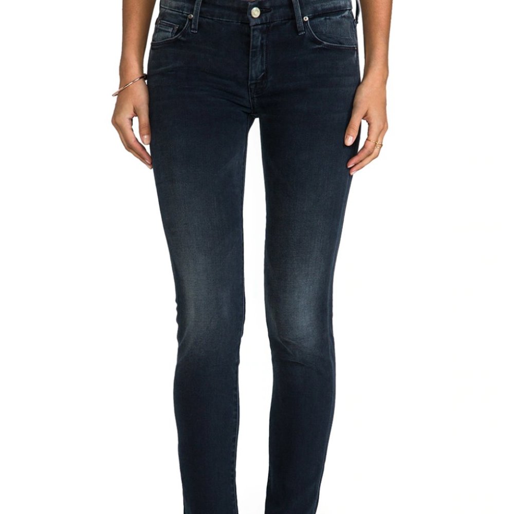 MOTHER the Looker Skinny Jeans in Grand Sophie, Size 26 NWOT